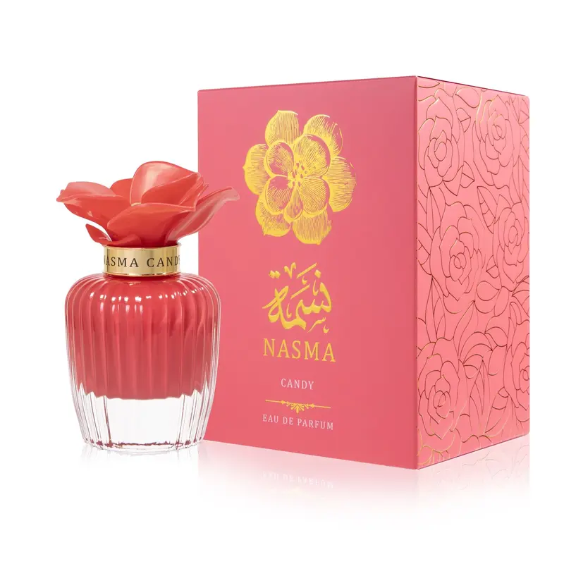 Assala Prime NASMA CANDY Eau De Parfum 3.4FL / 100ML Unisex - Fruity, Floral, Vanilla - Irresistible, long lasting, affordable fragrance for men and women