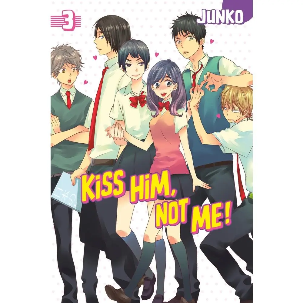 Used Manga - Kiss Him, Not Me, Volume 3 - Junko (English Paperback)