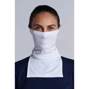 Key West Sun Neck Gaiter | White