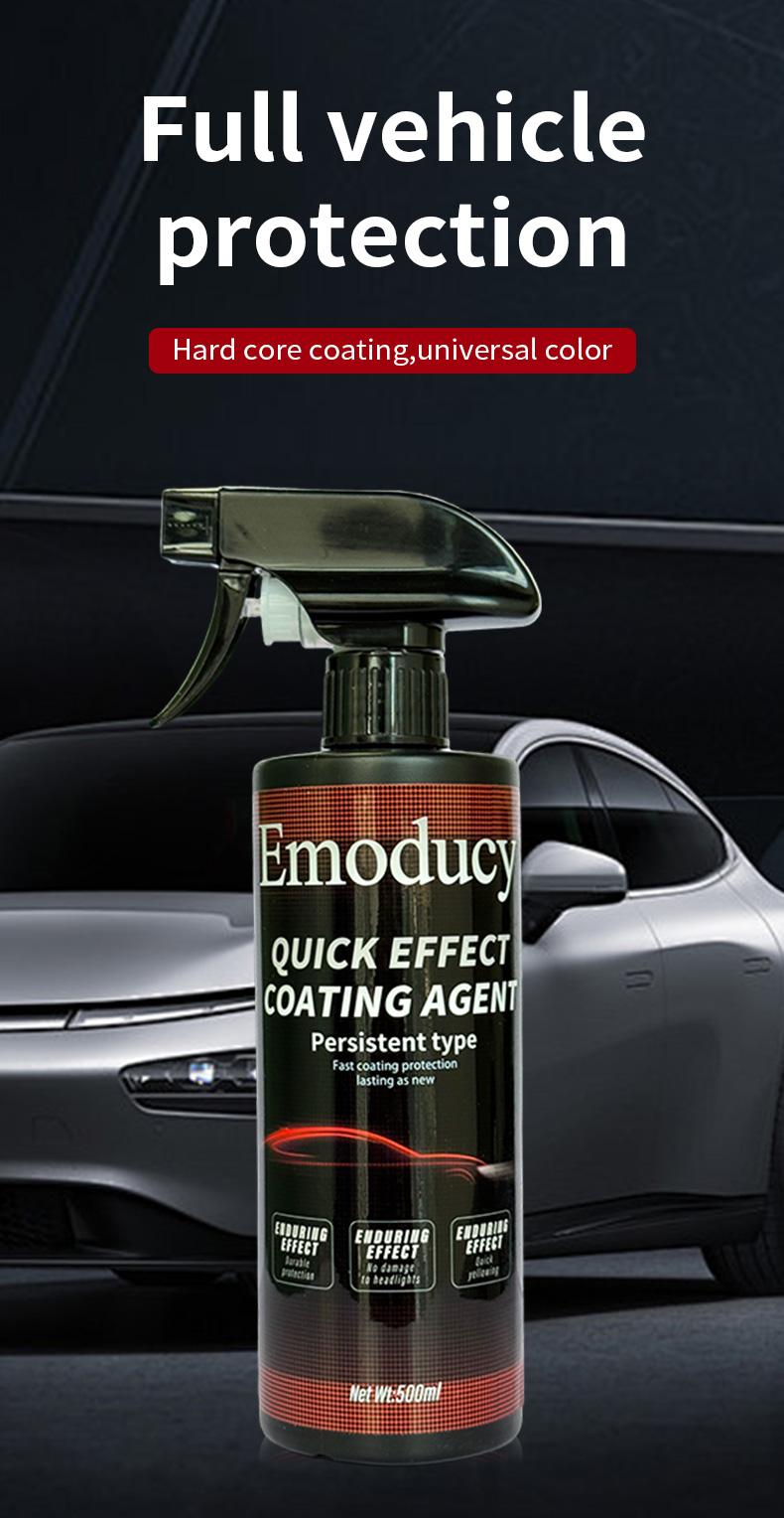Car Coating Spray-Advanced Automobile Quick-acting Coating Agent With Dust -Proof and Glazing Effects -Long Lasting Car Paint Waxing Solution For a Showroom Shine Car Coating Spray-Advanced Automobile Quick-acting Coating Agent With Dust -Proof and Glazing Effects -Long Lasting Car Paint Waxing Solution For a Showroom Shine