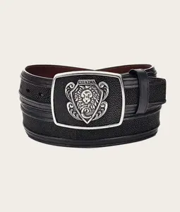 Mens Cuadra Mantaraya Western Belt