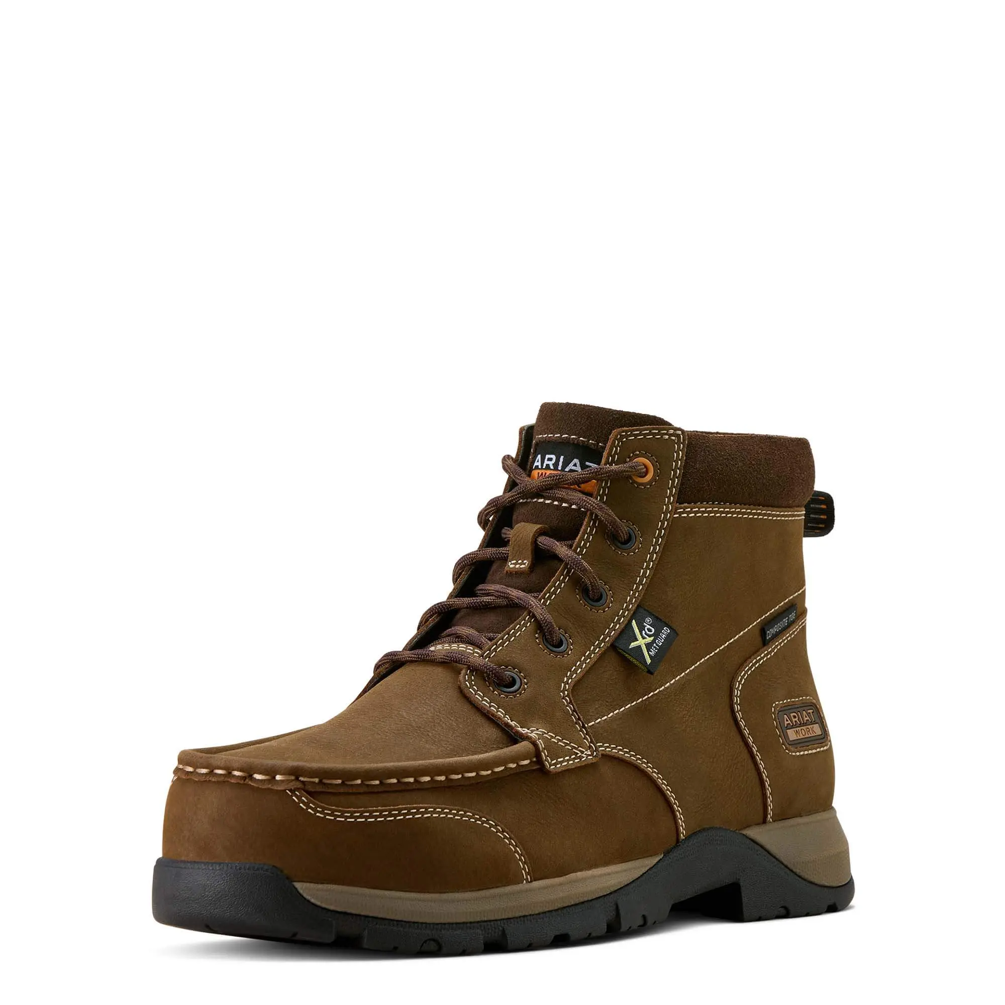 Men's Edge Chukka 6" Metguard Composite Toe Work Boots