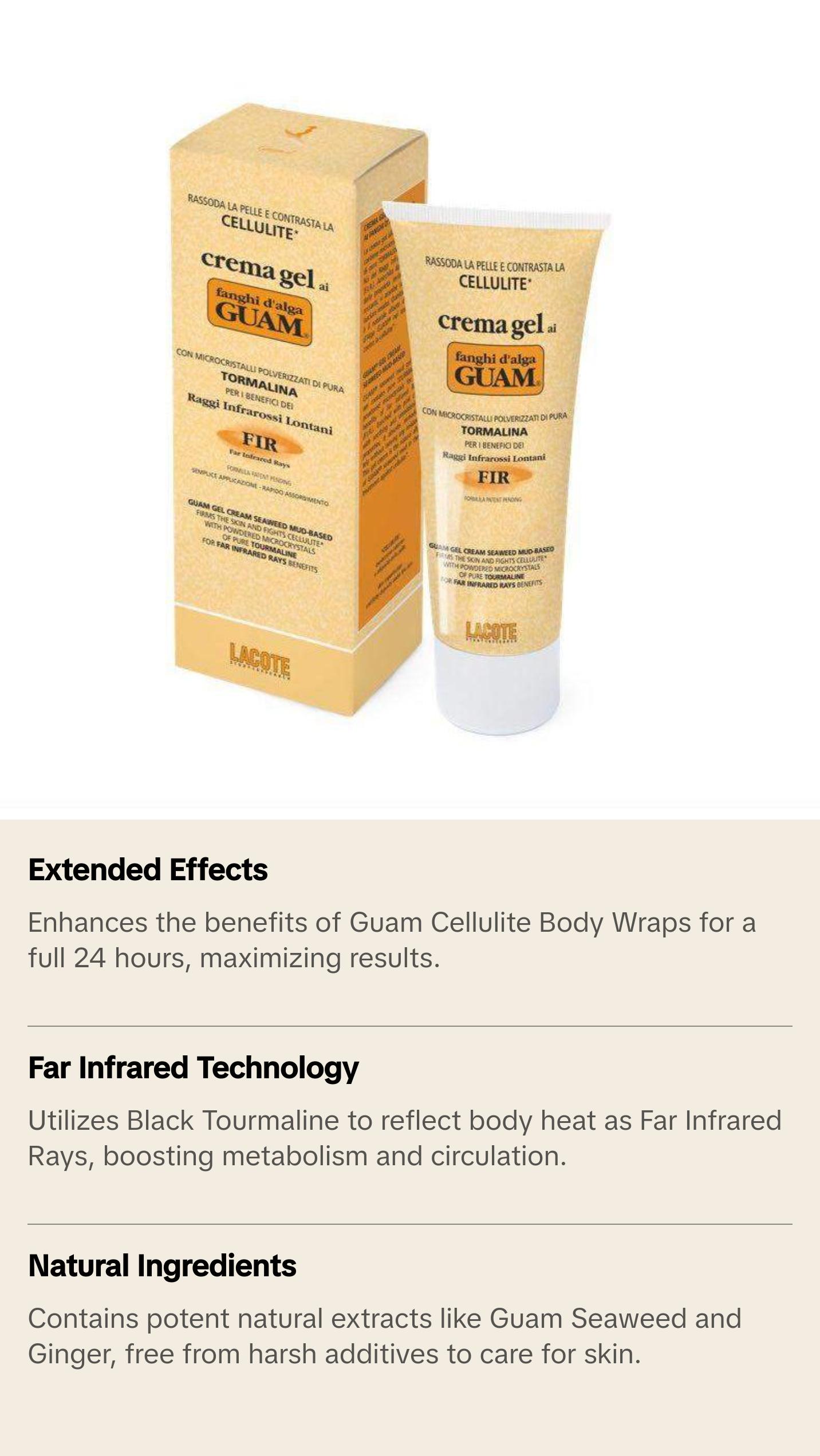 Hot Infrared 24hr Anti-cellulite Boosting Gel, After Wrap Hot Infrared 24hr Anti-cellulite Boosting Gel, After Wrap