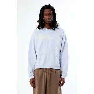 Pacsun Men's Light BlueÂ Terrain Hoodie