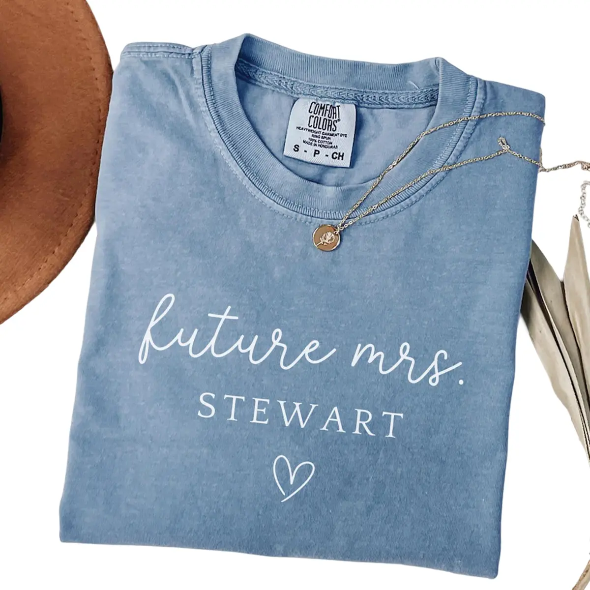 Future Mrs. Personalized Bridal Shirt, Custom Bride-to-Be Tee, Engagement Gift, Bachelorette Party Wedding T-Shirt