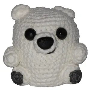 Crochet Amigurumi Ice Bear