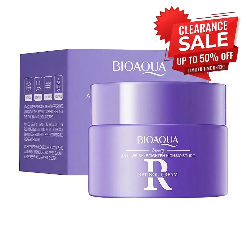 Retinol Tightening Night Cream for Loose, Wrinkled, Dull Skin - Smooth, Gentle, Hydrating Beauty Product with Deep Skin Firming, Brightening & Lifting - Anti-Aging Skincare Moisturizer, 2.01 oz, All Skin Types