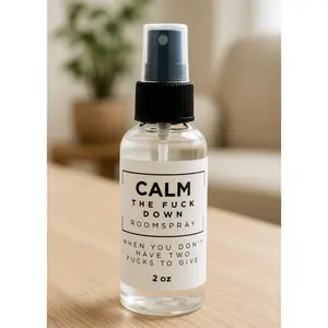 Calm the Fuck Down Room Spray - Relaxing All Natural Scent