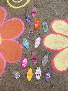 Motel Keychains | Variety of Styles