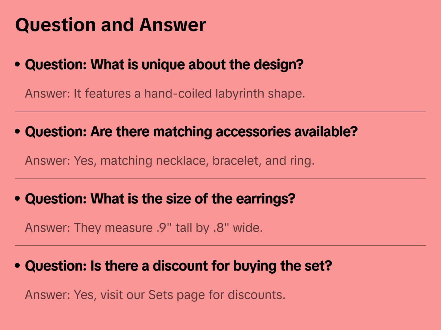 Silver Labyrinth Dangle Earrings