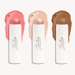 Skip the Brush Contouring Trio Cosmetic Peach