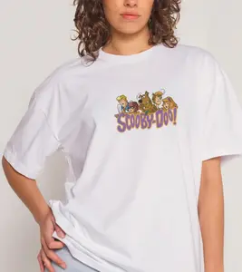 Characters Scooby-Doo 2D T-Shirt, Nostalgia 2D Print T-Shirt, Cartoon Network Shirt, Gifts for Cartoon Fans #ScoobyDoooo #CartoonNetwork #NostalgiaCore #ScoobyDoo #GraphicTee #StreetwearUS