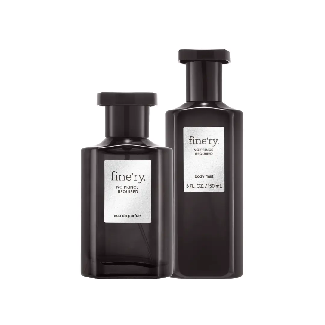 fine'ry - No Prince Required 60ml EDP + 150ml Body Mist Bundle, Edp Fragrances, Edp Liquid Perfumes
