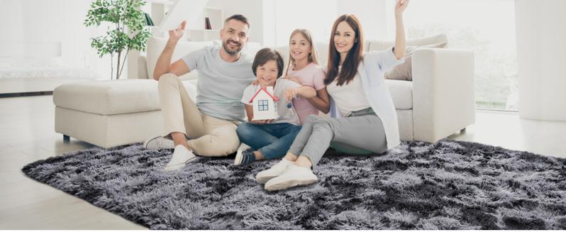 【New Year Haul】Raybee Furniture Fluffy Rug For Living Room, Large Shaggy Tie-Dye Area Rugs,Non-slip Carpet for Bedroom,Soft Playroom Mat,Cool Rugs Home Decor New Year New Aura