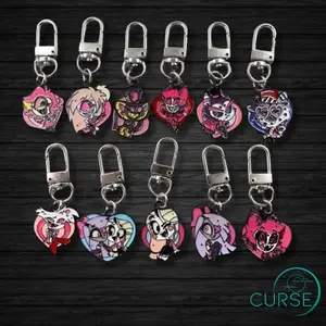 Keychain - Mini Hazbin perfect gift ideal holiday