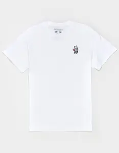 RIOT SOCIETY X-Ray Bear Embroidered Mens Tee