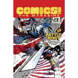 Comics! The Magazine #2 Ryan Ottley Invincible Battle Beast