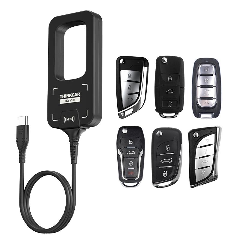 TKey101 Key Programmer Tool Only Compatible with 892bt Suitable to 8000+ Models, User-Friendly Design for Seamless Programming fathersdaygift