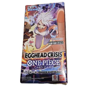 One Piece EB-04 Egghead Crisis Japanese Booster Box!