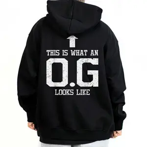 Og Chicano Pride Original Gangster Chicana Style Clothing Unisex Hoodie Medium Heavy Sweatshirt for Men & Women Full Size S-5XL 2601