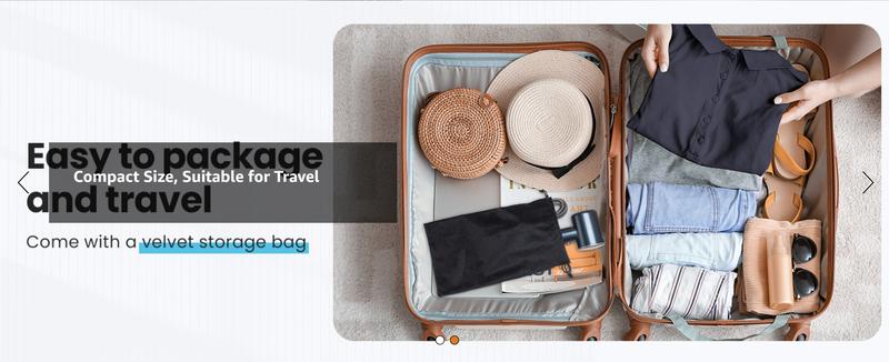 iDOO Salon-Grade Hair Dryer,Christmasgift - 200M Ion Technology & Smart Hot-Cold Air​ ​Frizz-Reducing Blow Dryer w/ Self-Clean Motor | Curly Hair Essential