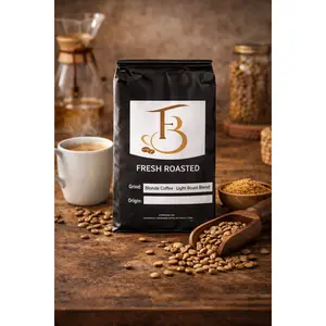 Blonde Coffee – Light Roast Blend from Central America & Africa