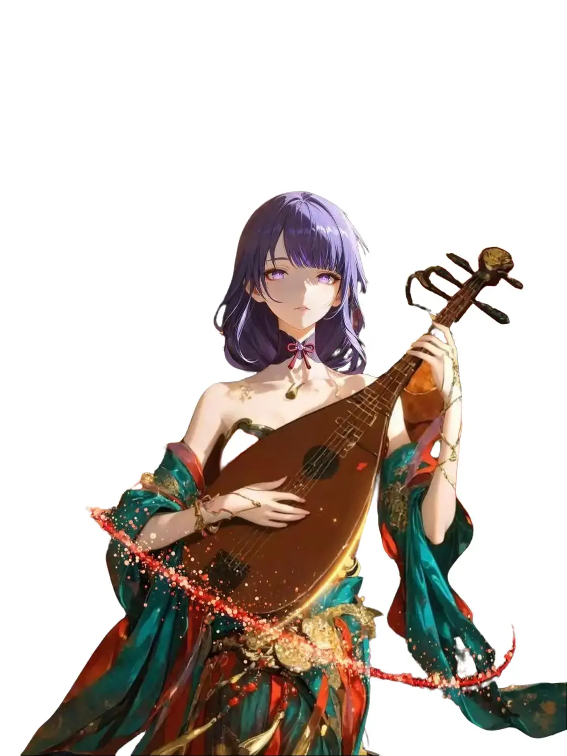 DuoDuo Genshin Slab Ticket Collectible Card