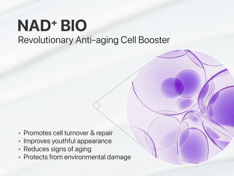 [numbuzin Official] No.9 NAD+ Glow Set | No.9 NAD+ PDRN Glow Boosting Toner + No.9 NAD+ BIO Lifting-sil Essence | Glowing, Firming, Hydrating | Peptides, NAD+, PDRN | Easy Skincare Routine