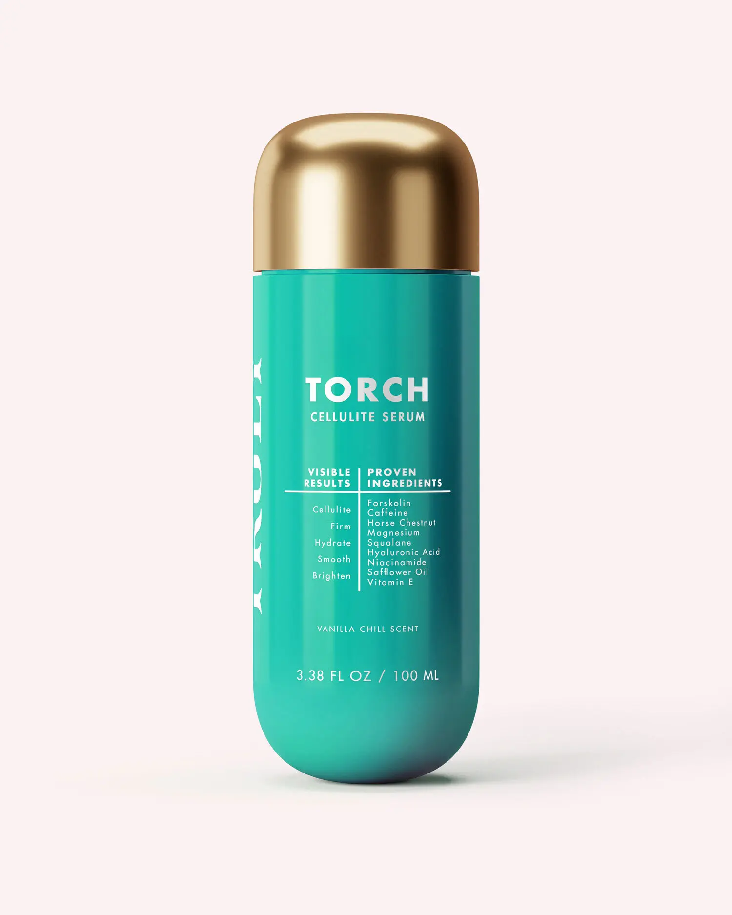 Truly Torch Sculpting Body Serum for Smooth and Tight, Belly, Buns, and Thighs