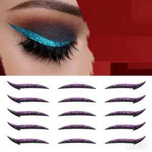 Self Adhesive Eyeliner & Double Eyelid Stickers | Waterproof Eye Makeup for Stage & Daily Look