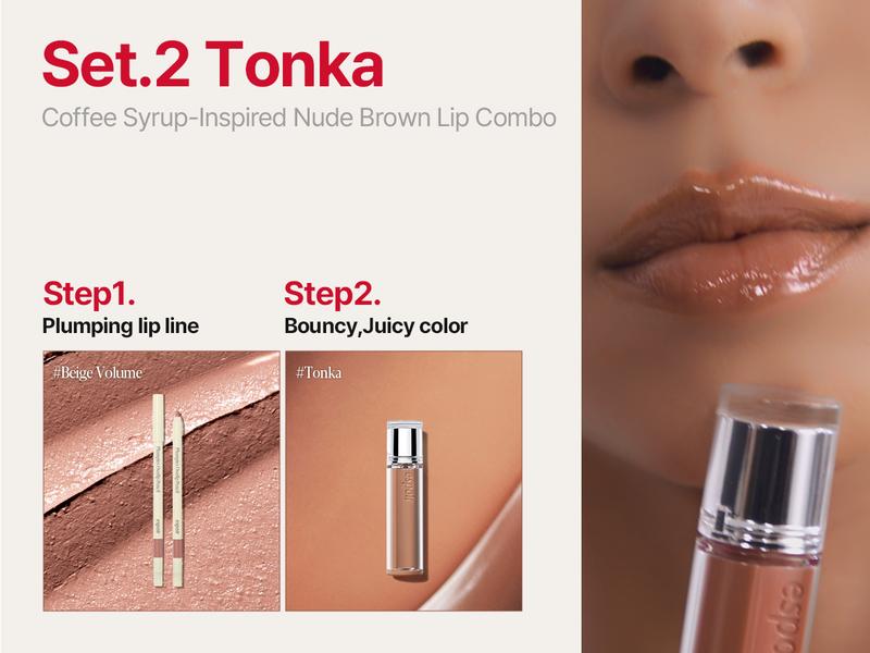 [espoir Official] Plumpies Overlip Pencil & Couture Lip Tint Glaze New