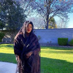 Adunni luxury hijab/ veil  2 yards 9 inches