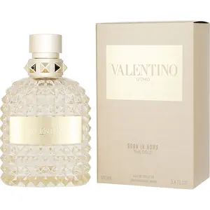 Valentino Uomo Born In Roma The Gold By Valentino Edt For Men