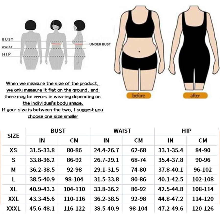 Colombian Faja Full Body Shapewear | High Compression 2-Hook Waist Trainer | Tummy Control Butt Lifter Daily Essential
