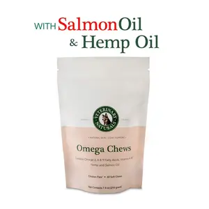 Omega 3 + Hemp Oil Dog Chews – Skin & Coat Health