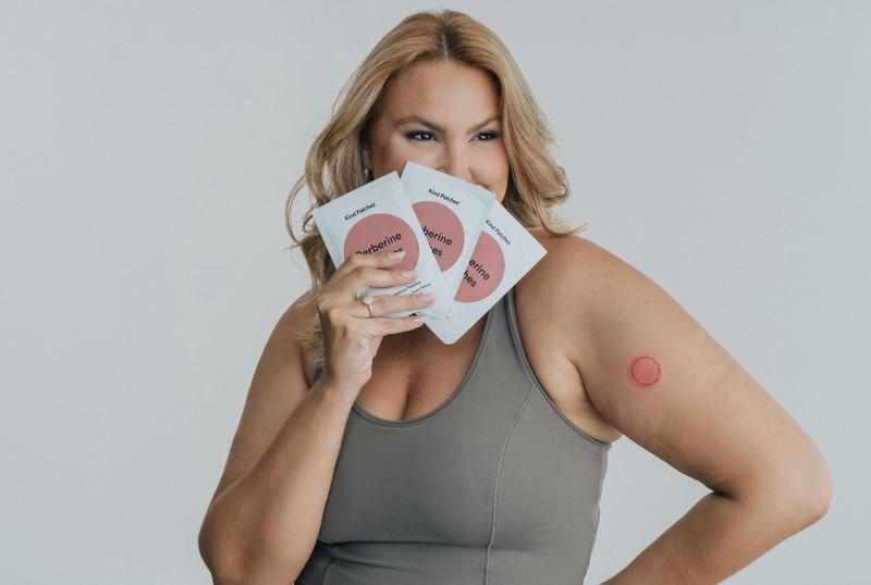 Kind Patches, 30-Day Cleanse Patches, Berberine, Support Metabolism, Cinnamon Extract, 1 Month Supply