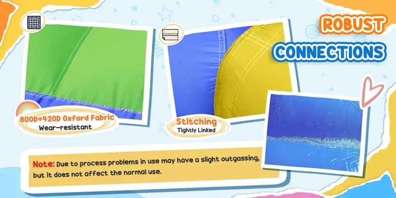 #tiktokshopbacktoschool Outsunny 5/6/8-in-1 Summervibes Inflatable Water Slide Kids Bounce House with Splash Pool Climbing Wall Air Pump Water Cannon Slide Trampoline Multifunction Durable Outdoor Backyard Fun