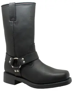 Ridetecs Men's Harness Waterproof Moto Boot Square Toe - 1446