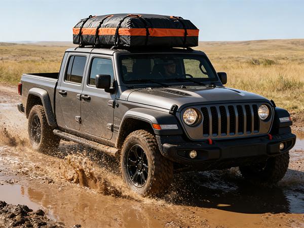 Car Rooftop Cargo Carrier 15 Cubic Feet, Car Roof Waterproof PVC Bag, with Anti-Slip Mat,Combination Luggage Lock, Reinforced Straps & Door Hooks,Fit Vehicles with/Without Roof Racks,Black