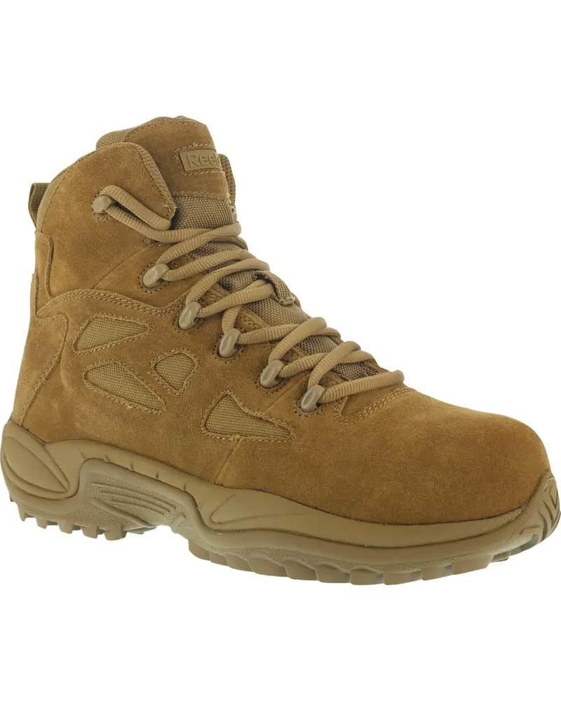 Reebok Men's Stealth 6" Tactical Boot Composite Toe - Rb8650