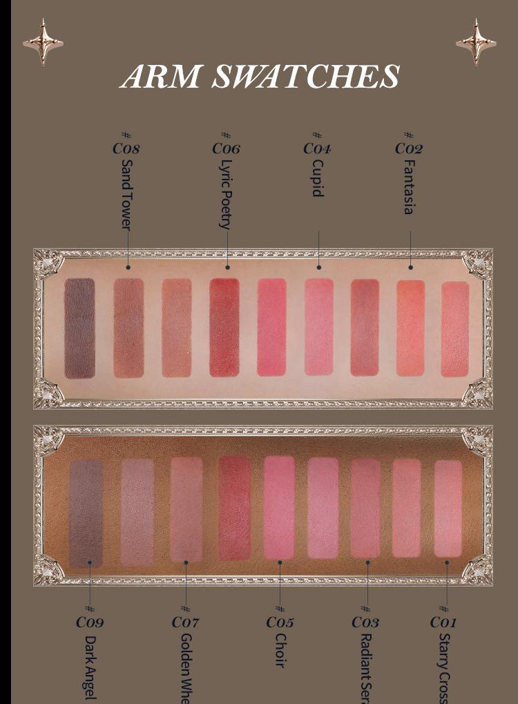 Flower Knows Little Angel Collection Matte Lipstick - High Pigmentation, Velvet Matte Finish, Long Lasting, Smooth Application