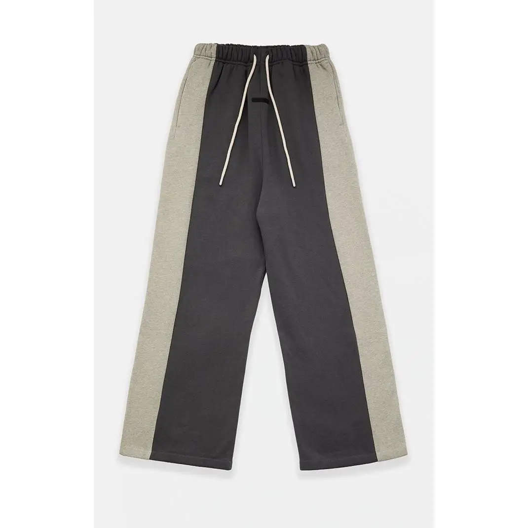 Fear of God ESSENTIALS Men's Iron Gray Paneled Lounge Baggy Sweatpants
