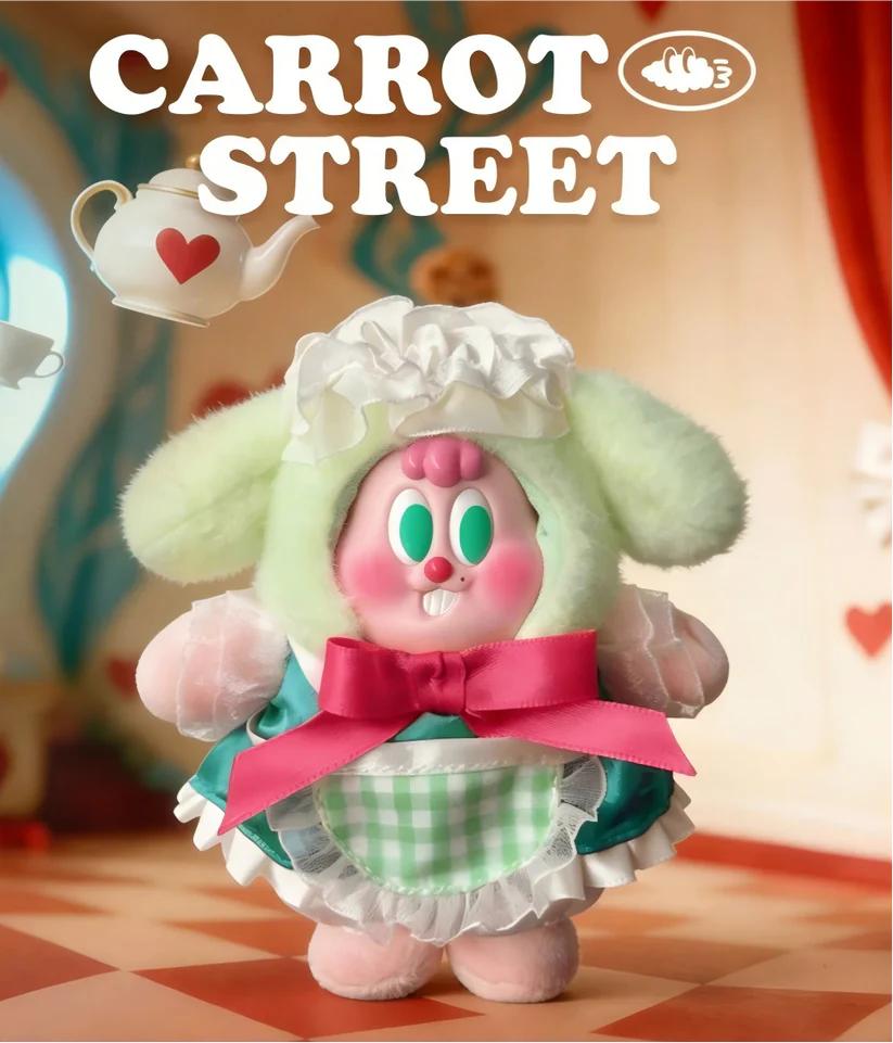 MINISO Carrot Street Fairy Tale Dreamland Vinyl Plush Series Blind Boxes,Cute Collectible Cartoon Figures, Designer Toy Gift MINISO Carrot Street Fairy Tale Dreamland Vinyl Plush Series Blind Boxes,Cute Collectible Cartoon Figures, Designer Toy Gift