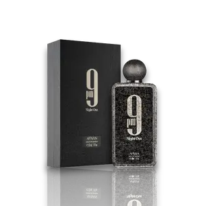 Afnan | 9pm | Night Out | Unisex Fragrance | 100 ML | Eau De Parfum | Pitahaya - Lavender & Cognac