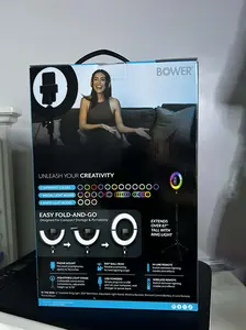 Aro de luz LED CON TRIPODE PARA TOKTOK Y Streaming