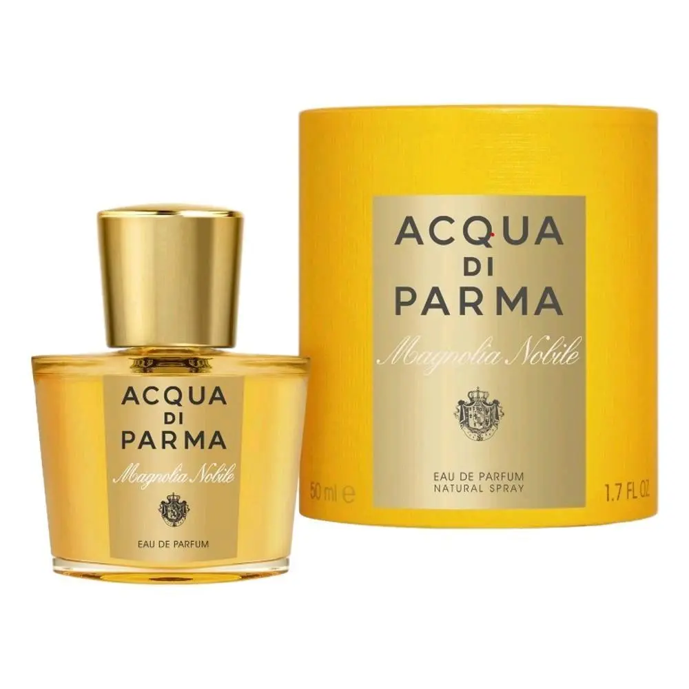 Women's Acqua Di Parma Magnolia Nobile EDP Spray Mist, 1.7 fl oz Bottle, Dreamy Floral Musk Scent, Romantic Wear Long-Lasting Fragrance