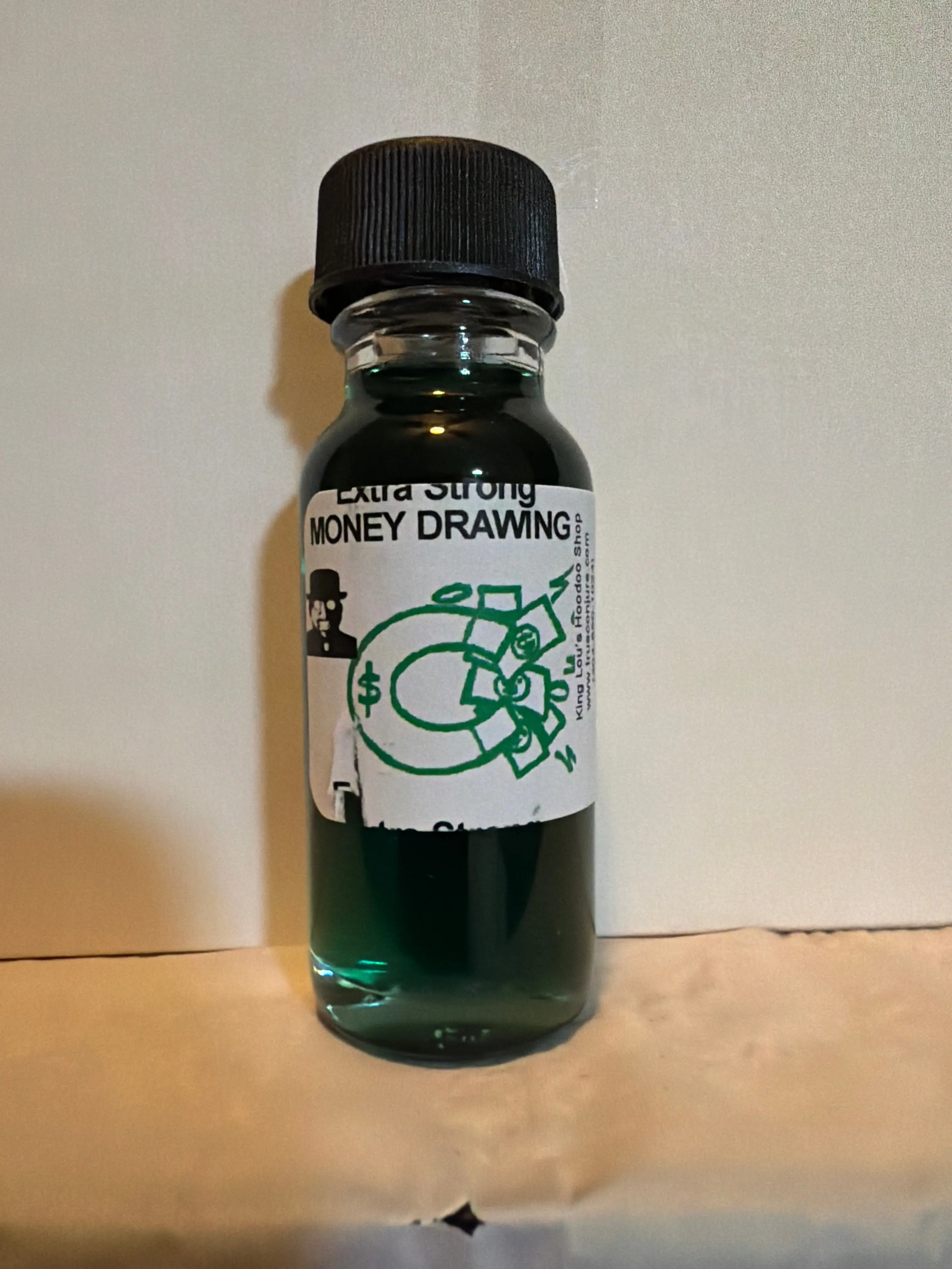 Money Drawing Oil