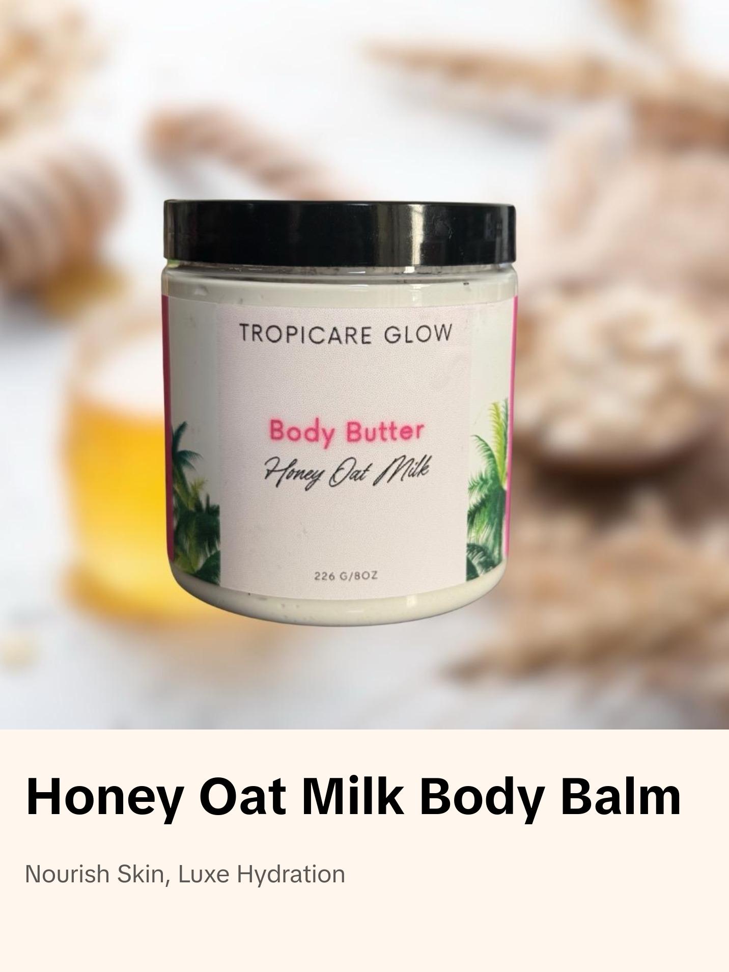 Honey Oat Milk Body Butter| Body Care| Lotions Moisturizer