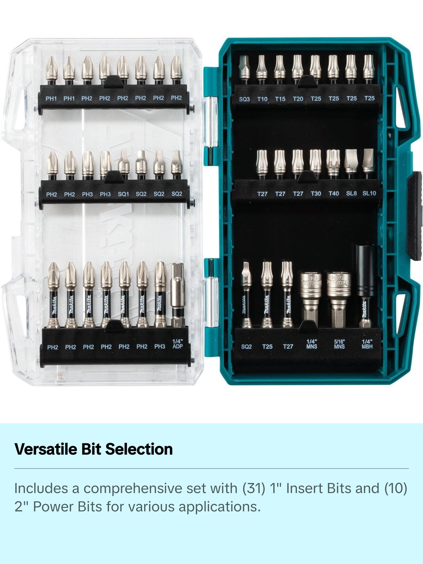 Makita | Impact XPS® 45 Pc. Impact Bit Set
