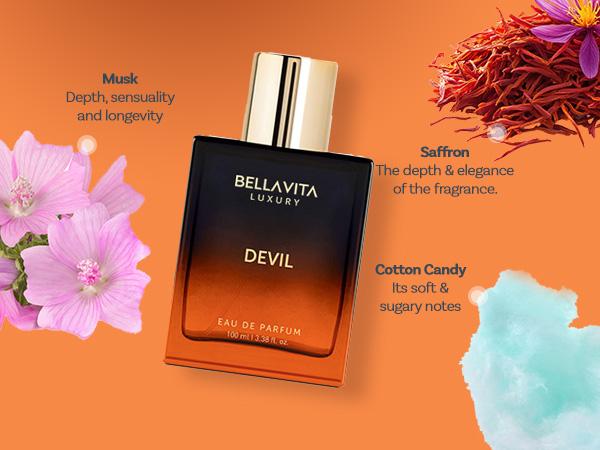 Hustle & Havoc by BellaVita Luxury | 4x100 ml Perfume Set | CEO Man, G.O.A.T. Man, Narco & Devil | Luxury Unisex Perfume for Men & Women | Long Lasting, Citrus, Woody, Musky, Floral & Spicy Notes | Luxury, Vegan & Cruelty Free Eau De Parfum